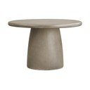 Okrągły stół ogrodowy ceramiczny ø 60 cm Bonnet – House Nordic