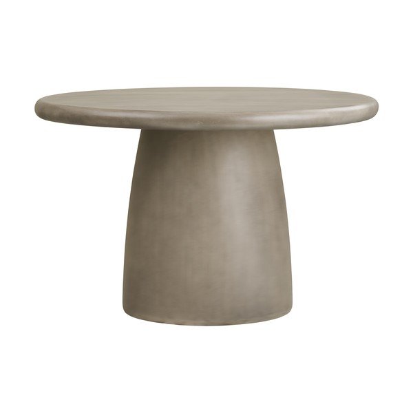 Okrągły stół ogrodowy ceramiczny ø 60 cm Bonnet – House Nordic