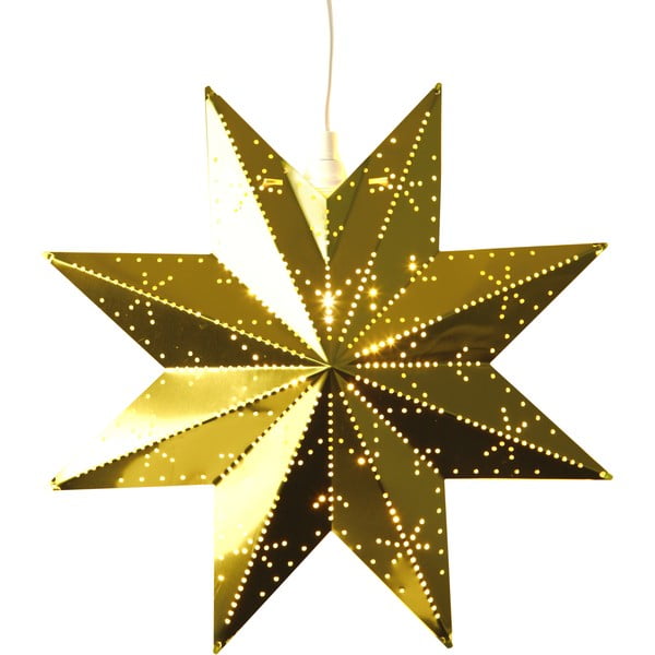 Świąteczna dekoracja świetlna w kolorze złotym Classic – Star Trading