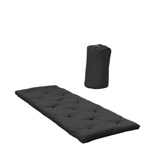 Ciemnoszary materac futon 70x190 cm Bed in a Bag Dark Grey – Karup Design