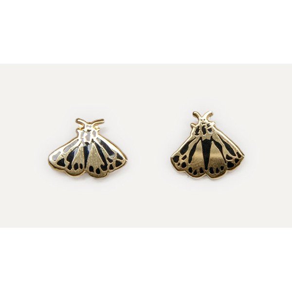 Kolczyki U Studio Design Moth