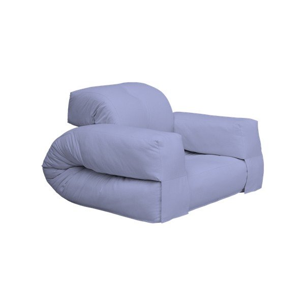 Fotel rozkładany Karup Hippo Blue Breeze-image-2