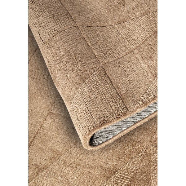 Beżowy wełniany dywan tkany ręcznie 80x150 cm Ursule – Villeroy&Boch-image-3