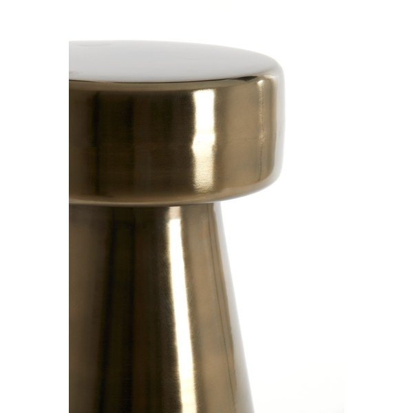 Metalowy okrągły stolik ø 29 cm Dakwa – Light & Living-image-1