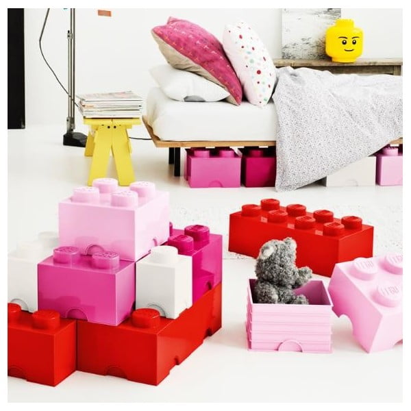 Czerwony mały pojemnik LEGO®-image-3