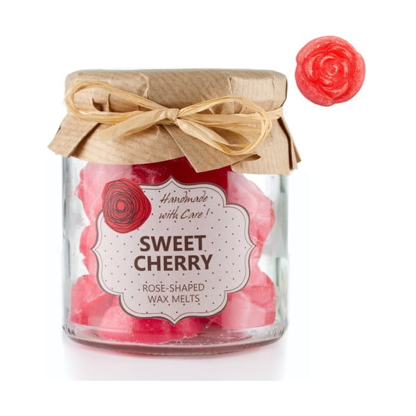 Zestaw 18 małych świeczek zapachowych Sweet Cherry