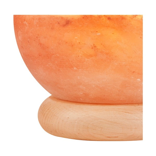 Pomarańczowa lampa solna, wys. 16 cm Sally – LAMKUR-image-4