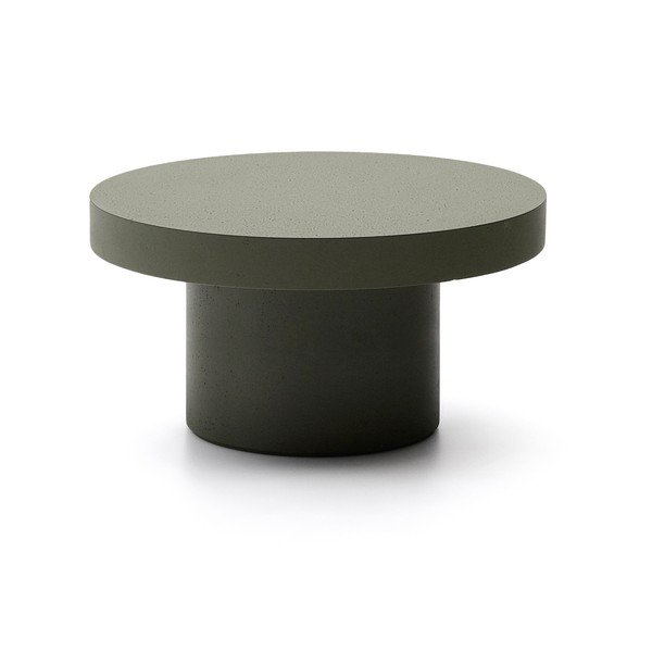Okrągły stolik ogrodowy betonowy ø 90 cm Aiguablava – Kave Home