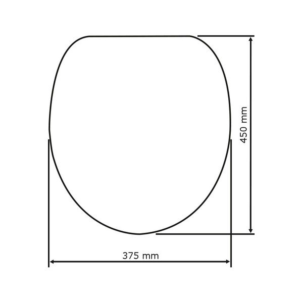 Deska sedesowa Wenko Sea Life, 45x37,5 cm-image-3