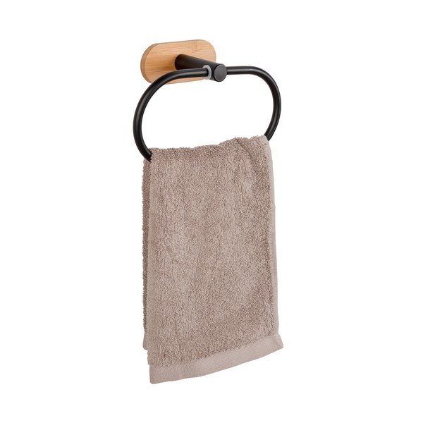 Samoprzylepny uchwyt na ręczniki ze stali nierdzewnej Orea – Wenko-image-4