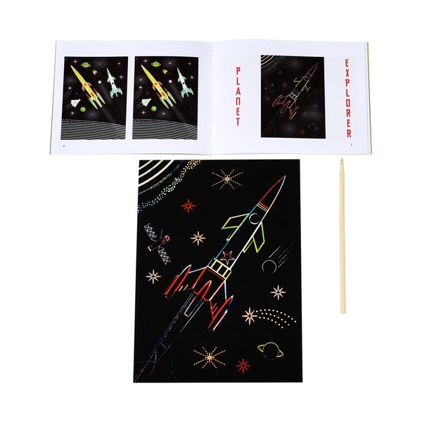 Obrazki do ścierania Space Age – Rex London