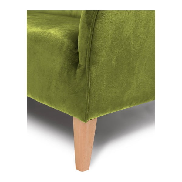 Zielona sofa Max Winzer Medina, 148 cm-image-2