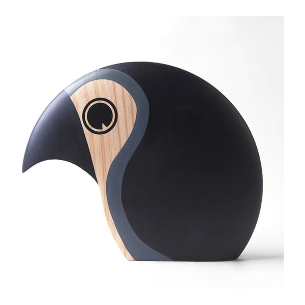 Dekoracja w kształcie ptaka z szarymi elementami Architectmade Discus
