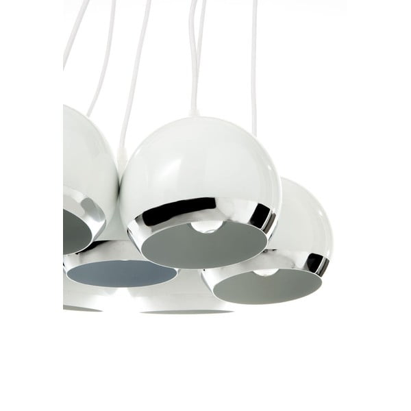 Biała lampa wisząca Tomasucci Space-image-3