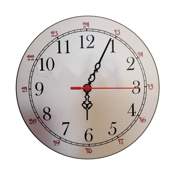 Zegar ścienny Simplicity, 30 cm