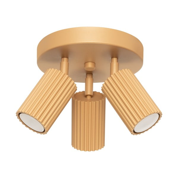 Lampa punktowa w kolorze złota Gleam – Sollux