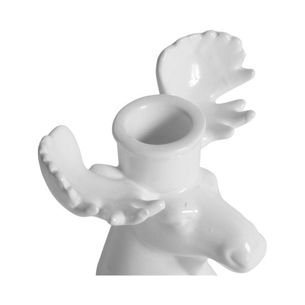 Zestaw 2 świeczników Côté Table Deer Elk-image-1