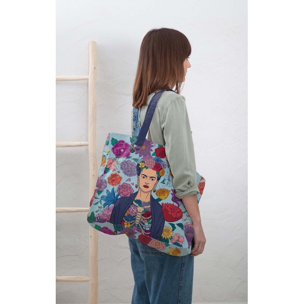 Lniana torba na zakupy Mexican Vibes – Madre Selva-image-1