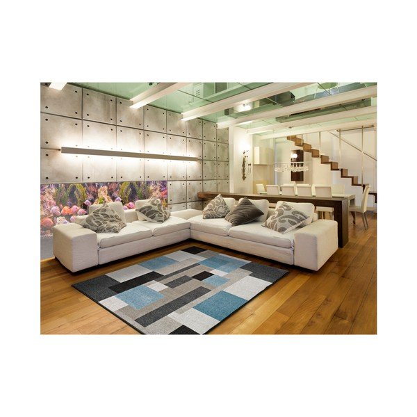 Dywan odpowiedni na zewnątrz Universal Bukit Blue, 160x230 cm-image-1