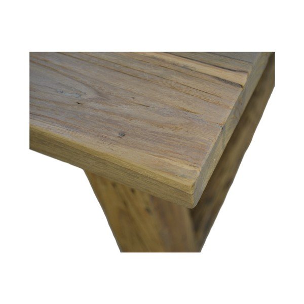 Stolik z tekowego drewna HSM collection Lawas, 70x120 cm-image-3