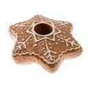 Ceramiczny świecznik ze świątecznym motywem Vinterby – Dakls