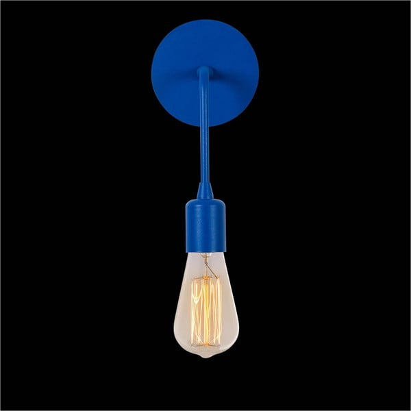 Niebieska lampa Simple Drop-image-3