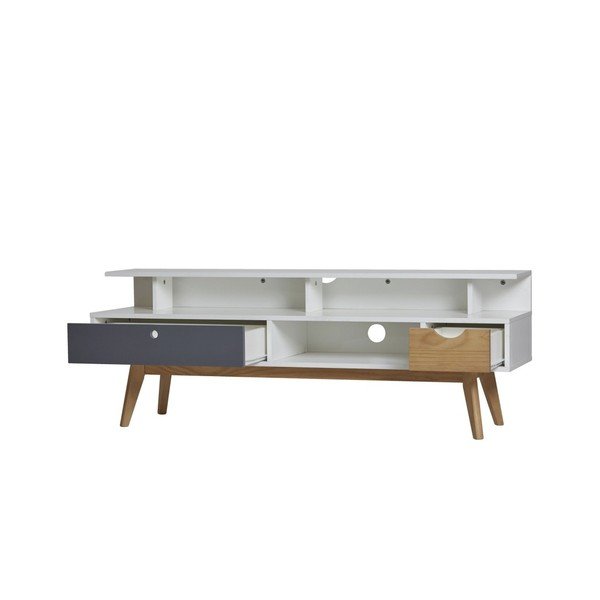 Szafka pod TV z 2 szufladami Marckeric Cris-image-1
