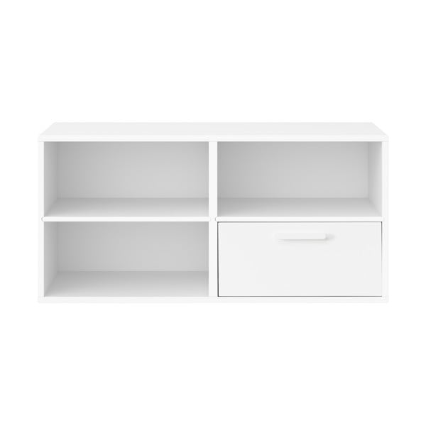 Biała niska komoda 90x43 cm Keep by Hammel – Hammel Furniture