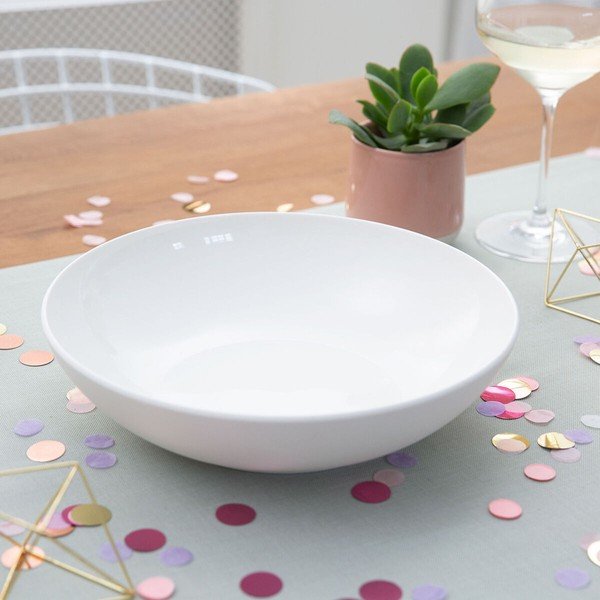 Biała porcelanowa miska do serwowania Villeroy & Boch Uni, ⌀ 26 cm-image-1