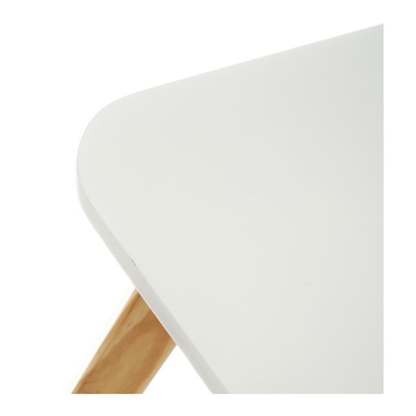 Stolik dla dzieci z białym blatem 55x55 cm – Casa Selección-image-2