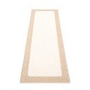 Beżowo-kremowy chodnik odpowiedni na zewnątrz 70x240 cm Ilda Beige – Pappelina