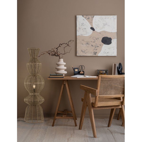 Lampa stojąca z liny w naturalnym kolorze (wysokość 136 cm) Breena – Nova Luce-image-2