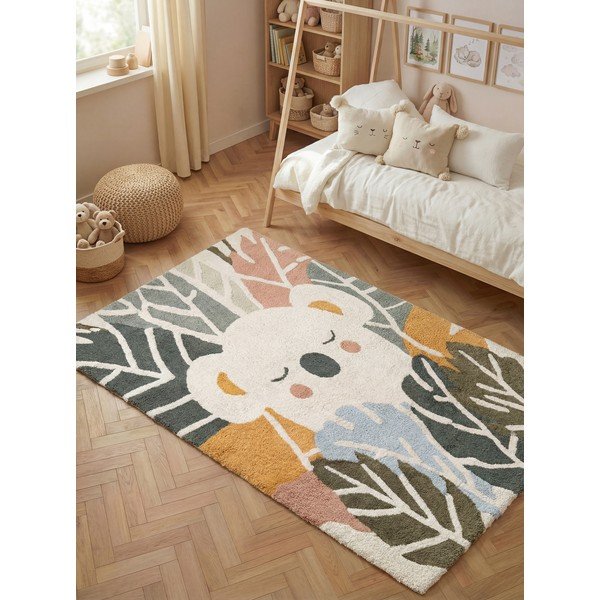 Bawełniany dywan dziecięcy odpowiedni do prania/tkany ręcznie 140x200 cm Snuggle Tabea – Hanse Home-image-1