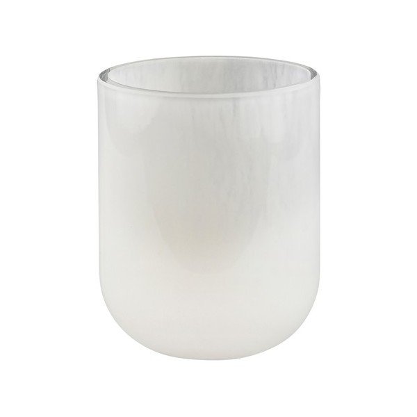 Kremowy szklany kubek na szczoteczki do zębów Opal – Mette Ditmer Denmark