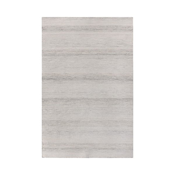Kremowy dywan wełniany 160x230 cm Adoni – House Nordic