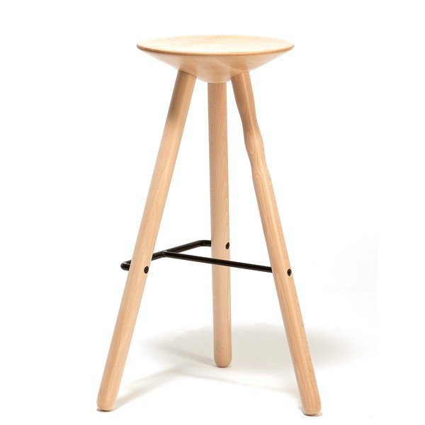 Stołek barowy Mobles 114 Luco, wysokość 60cm-image-2