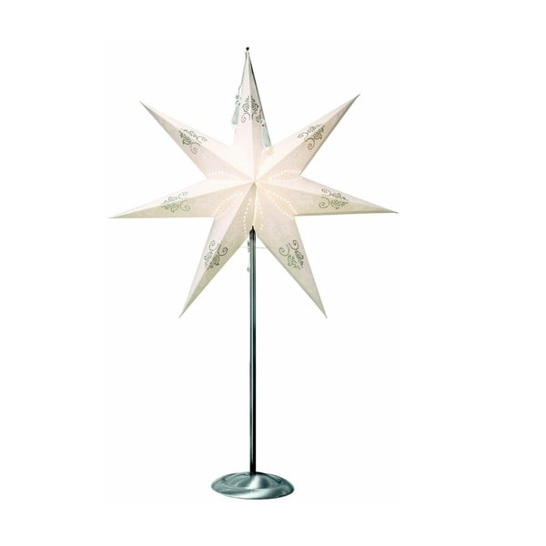 Gwiazda świecąca ze stojakiem Best Season Tindra, 88 cm