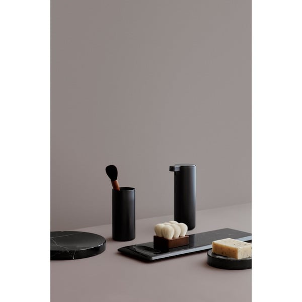 Czarny kubek na szczoteczki do zębów Blomus Modo-image-4