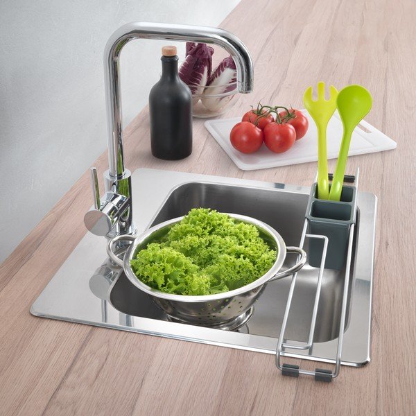 Stalowy ociekacz w kolorze złota – Metaltex-image-1