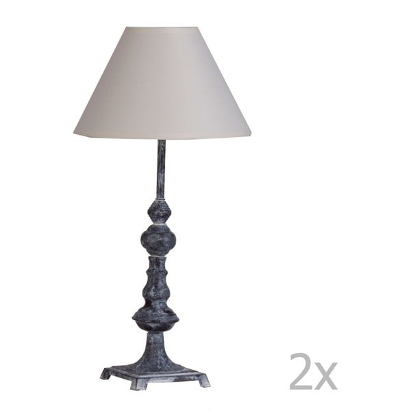 Zestaw 2 lamp stołowych VICAL HOME Mata