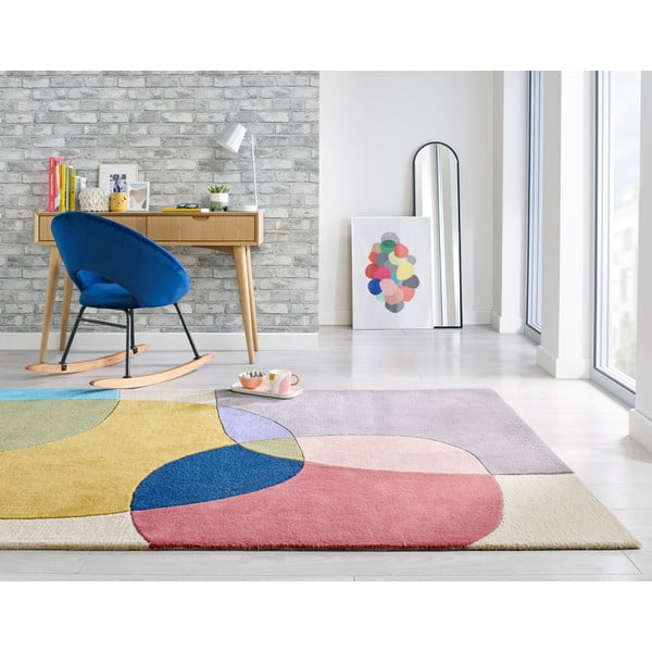Wełniany dywan 200x290 cm Glow – Flair Rugs-image-1