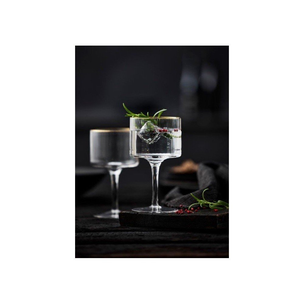 Kieliszki do koktajli zestaw 4 szt. 320 ml Palermo – Lyngby Glas (zdjęcie 4)