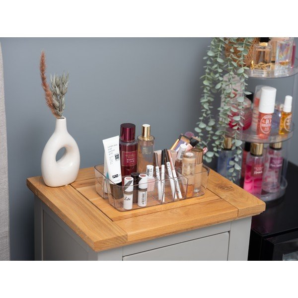 Plastikowy organizer łazienkowy na kosmetyki – Addis-image-1