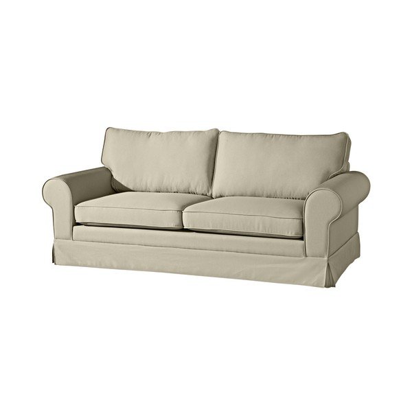 Beżowa sofa Max Winzer Hillary, 202 cm