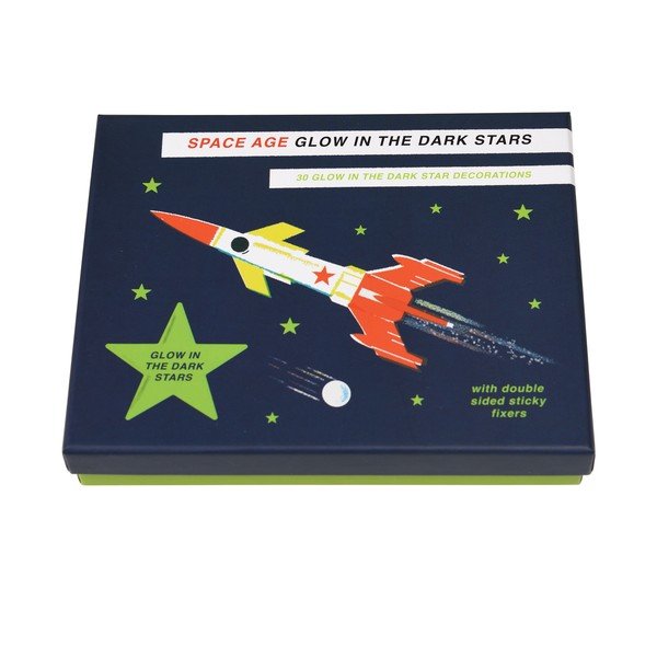 Zestaw naklejek świecących w ciemności Rex London Space Age Glow-image-1