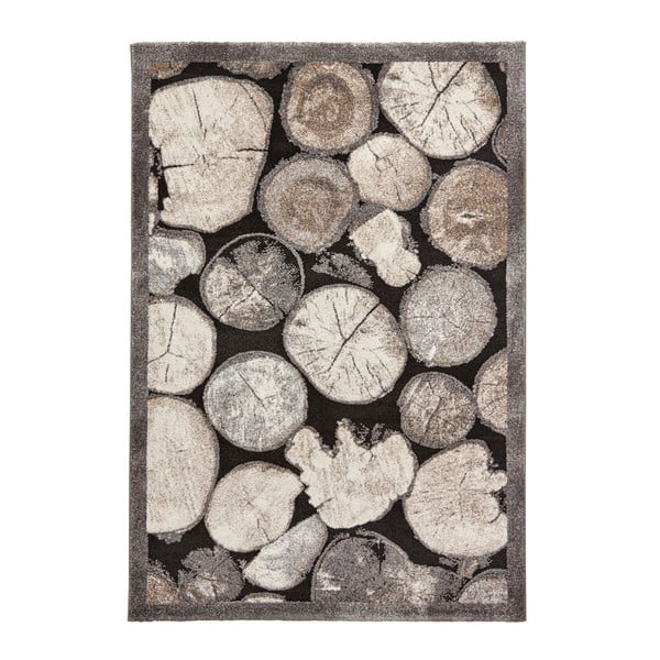 Szary dywan 170x120 cm Woodland – Think Rugs