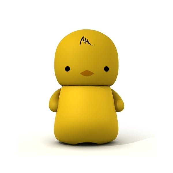 Dysk USB Chicken, 4 GB-image-1