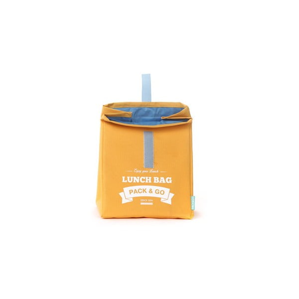 Torba na
  lunch Pack & Go Lunch Large Yellow