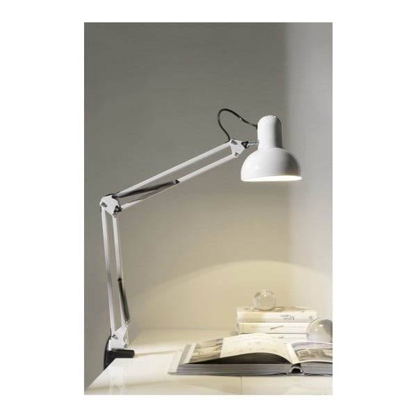 Lampa
  stołowa Dugar Home White Articulated