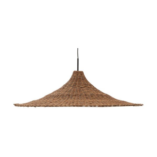 Abażur w naturalnym kolorze ø 92 cm Bladia – Kave Home